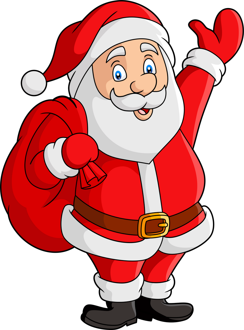 Illustration of Santa Claus 